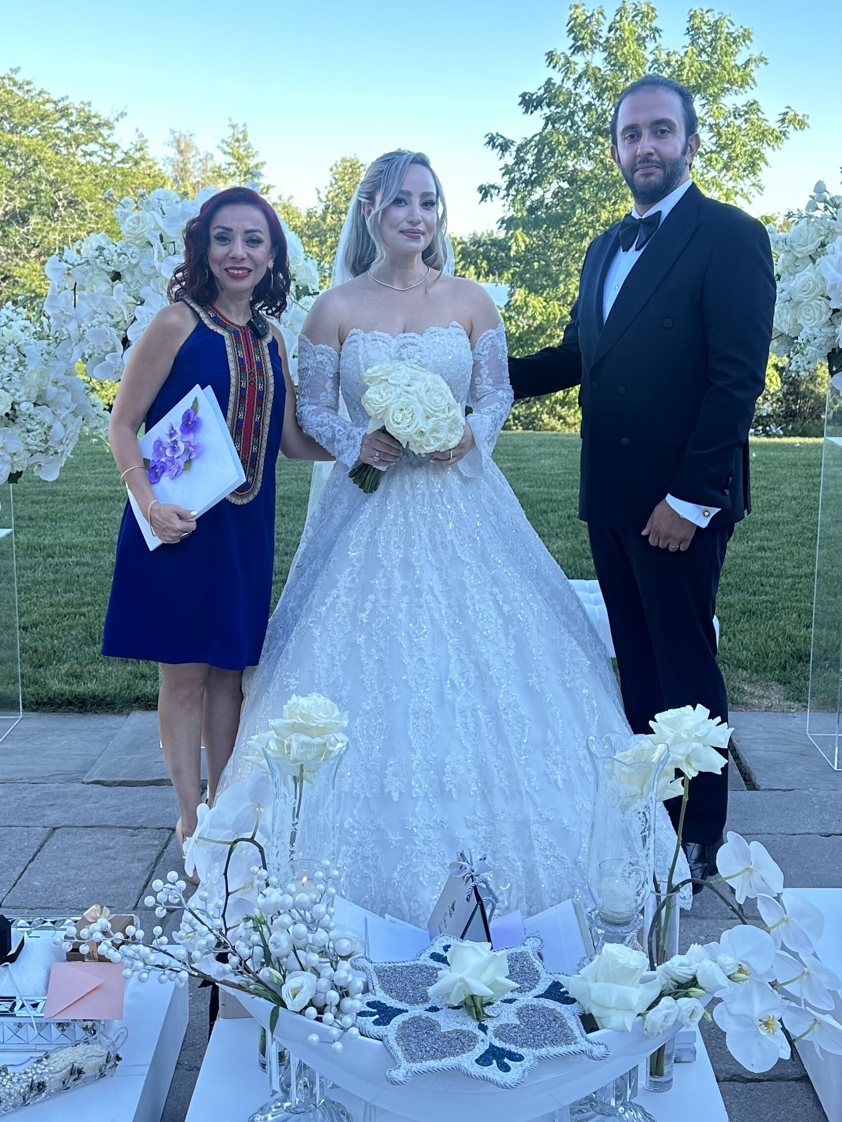 Wedding ceremony